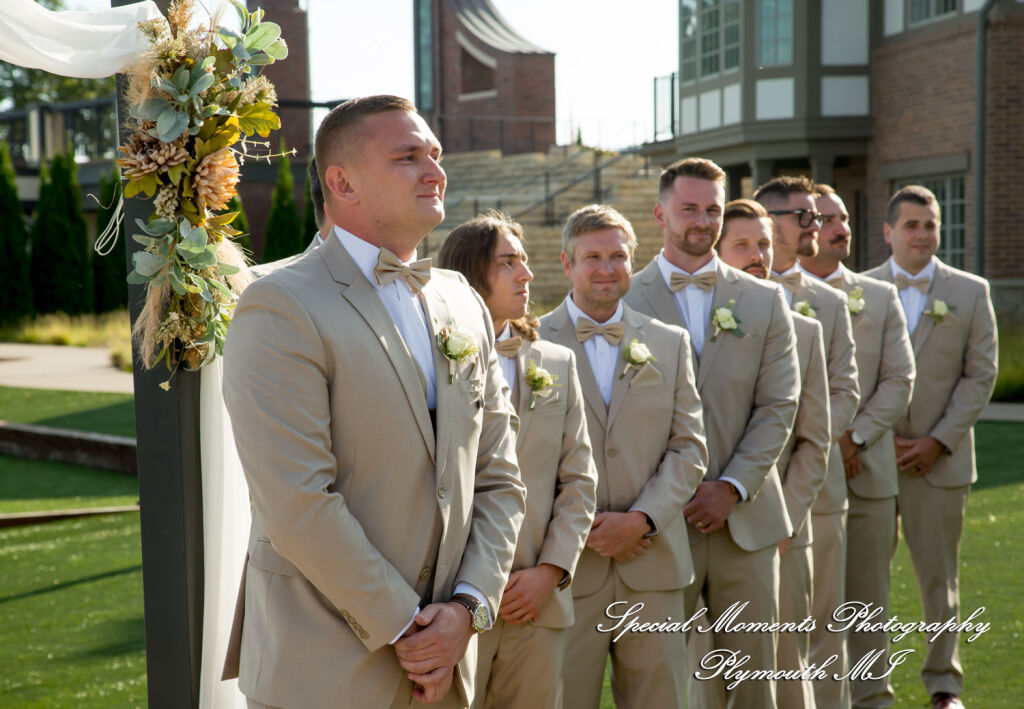 Caitlin & Chase at St. Clair Inn Saint Clair MI wedding photography