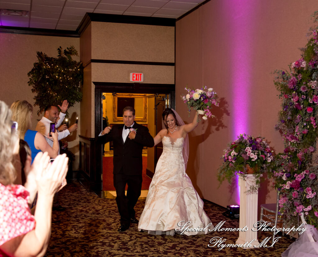 Tonya & Kevin at Crystal Gardens Event Center Howell MI wedding photography