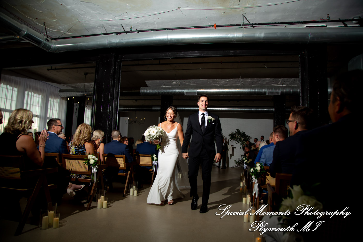 Ryli & Bennett at The Collins at the Clocktower Chelsea MI wedding photography