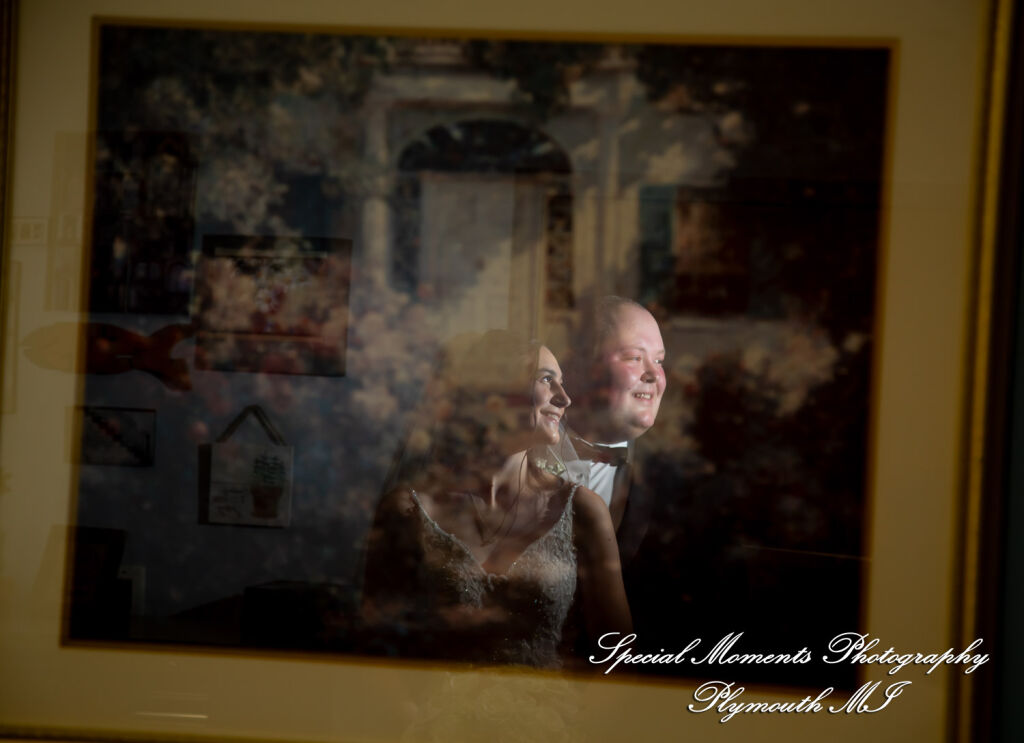 Grace & Edwin at St. Michael Lutheran Church Canton MI wedding photography