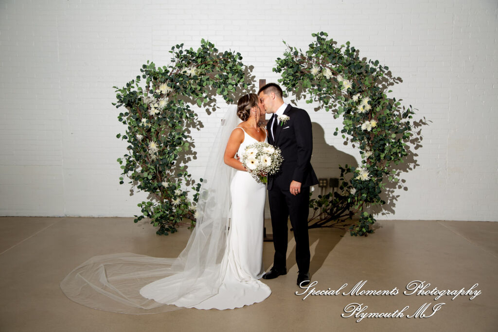 Ryli & Bennett at The Collins at the Clocktower Chelsea MI wedding photography