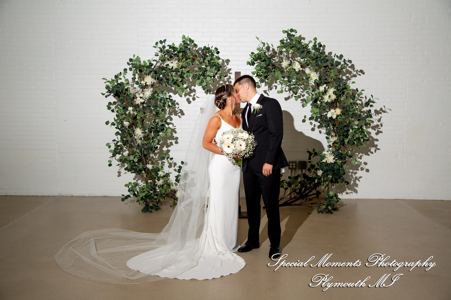 Ryli & Bennett at The Collins at the Clocktower Chelsea MI wedding photography