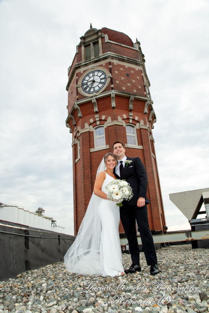 Ryli & Bennett at The Collins at the Clocktower Chelsea MI wedding photography