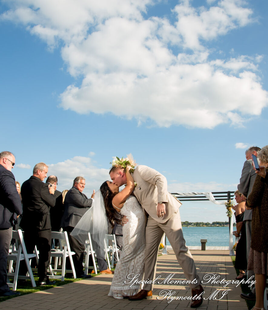 Caitlin & Chase at St. Clair Inn Saint Clair MI wedding photography