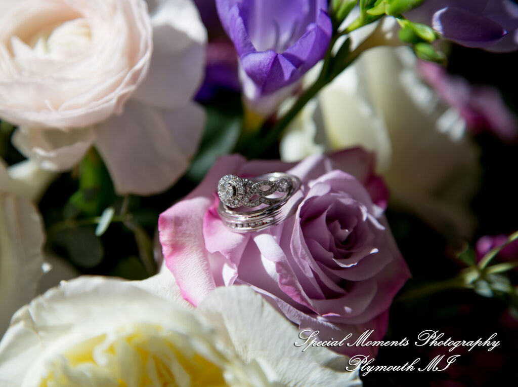 Tonya & Kevin at Crystal Gardens Event Center Howell MI wedding photography
