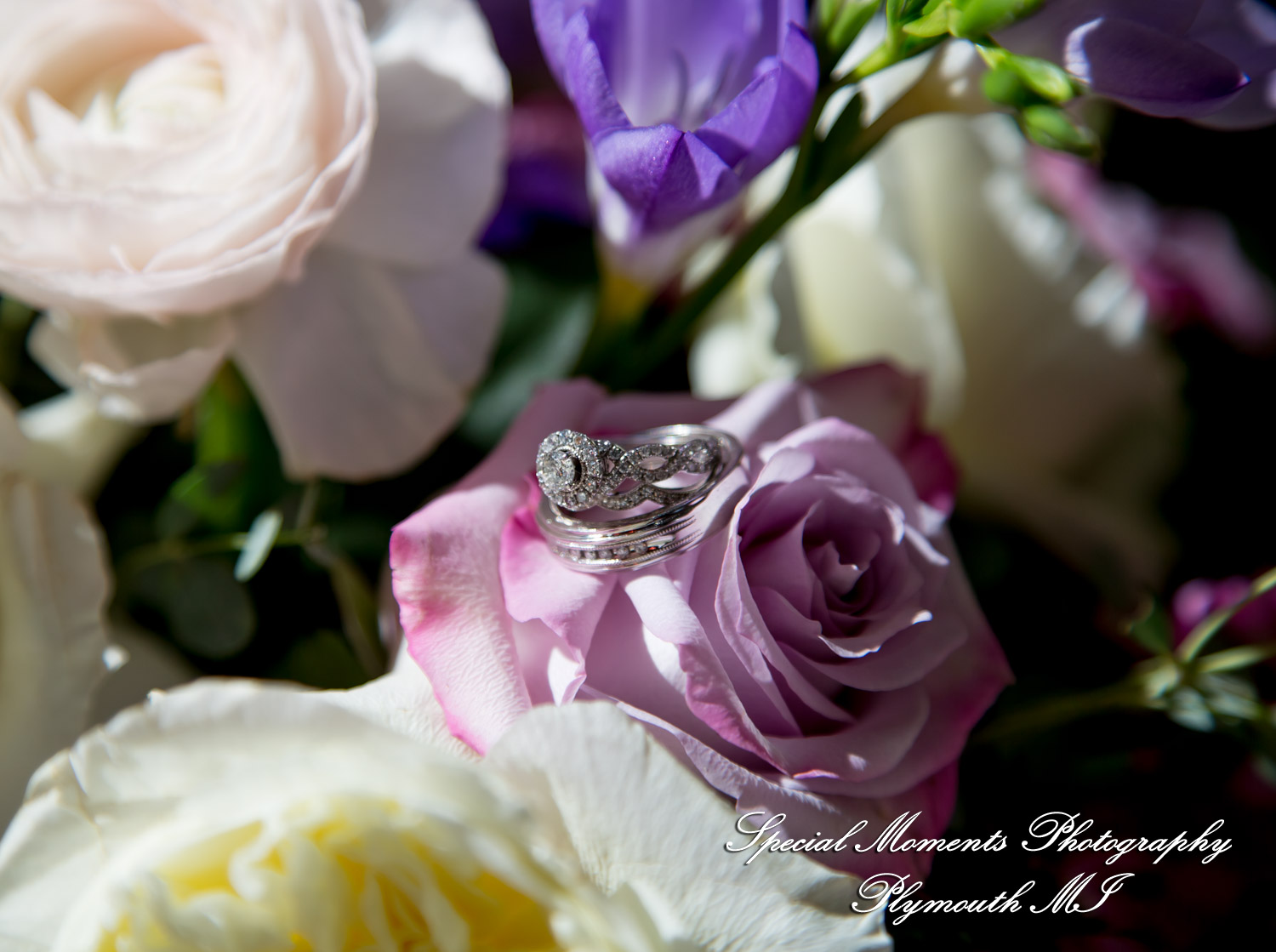 Tonya & Kevin at Crystal Gardens Event Center Howell MI wedding photography