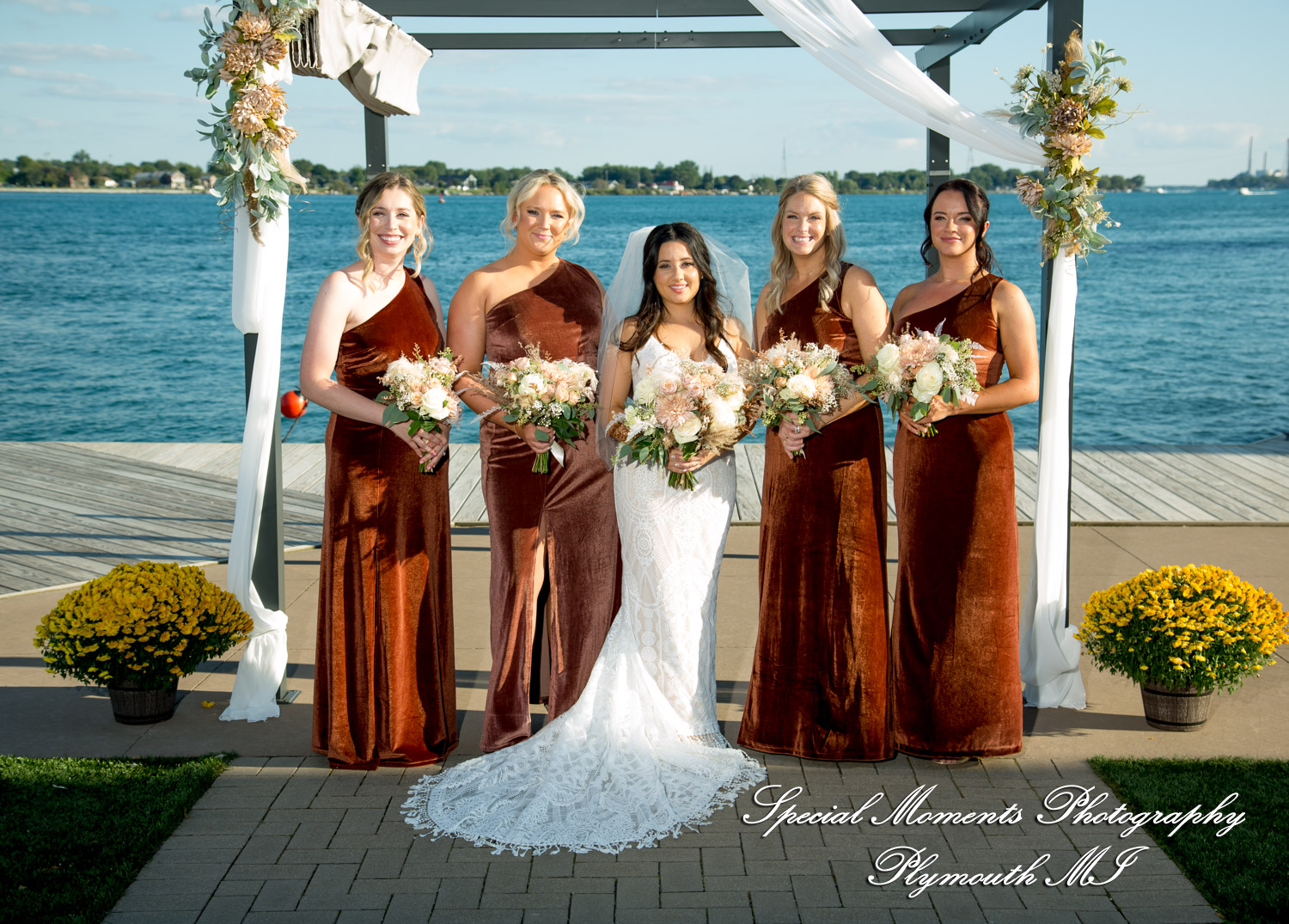 Caitlin & Chase at St. Clair Inn Saint Clair MI wedding photography