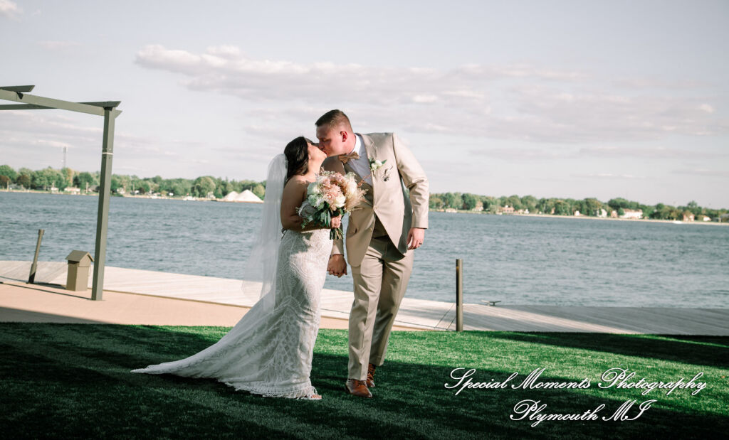 Caitlin & Chase at St. Clair Inn Saint Clair MI wedding photography