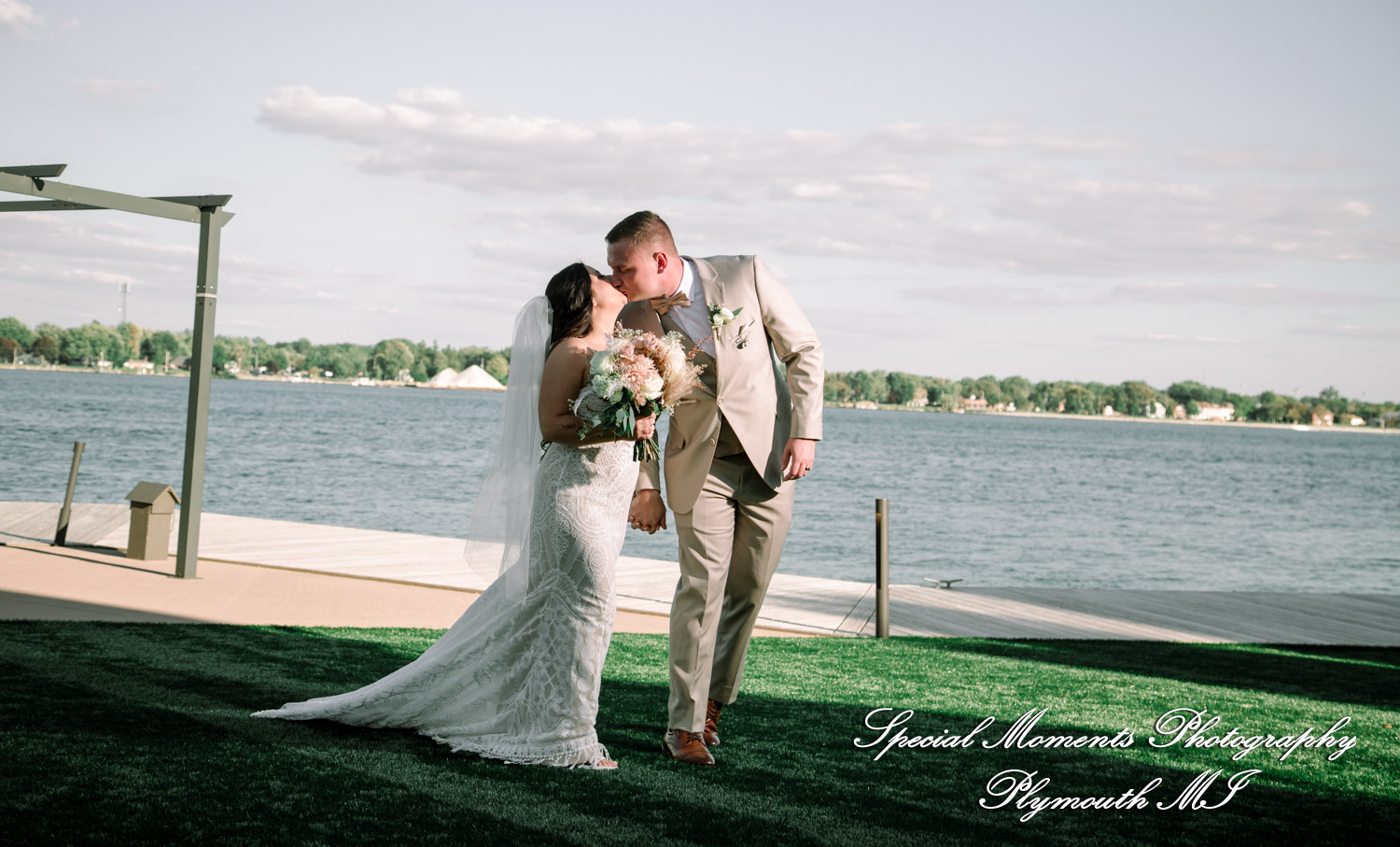 Caitlin & Chase at St. Clair Inn Saint Clair MI wedding photography