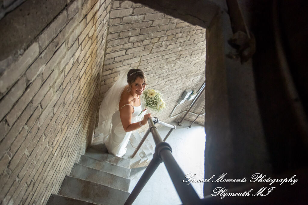 Ryli & Bennett at The Collins at the Clocktower Chelsea MI wedding photography