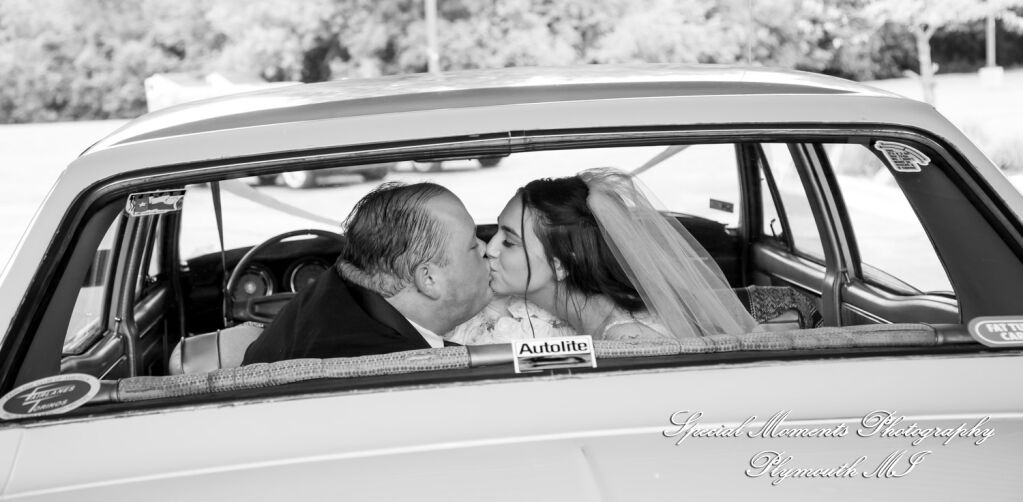 Grace & Edwin at St. Michael Lutheran Church Canton MI wedding photography