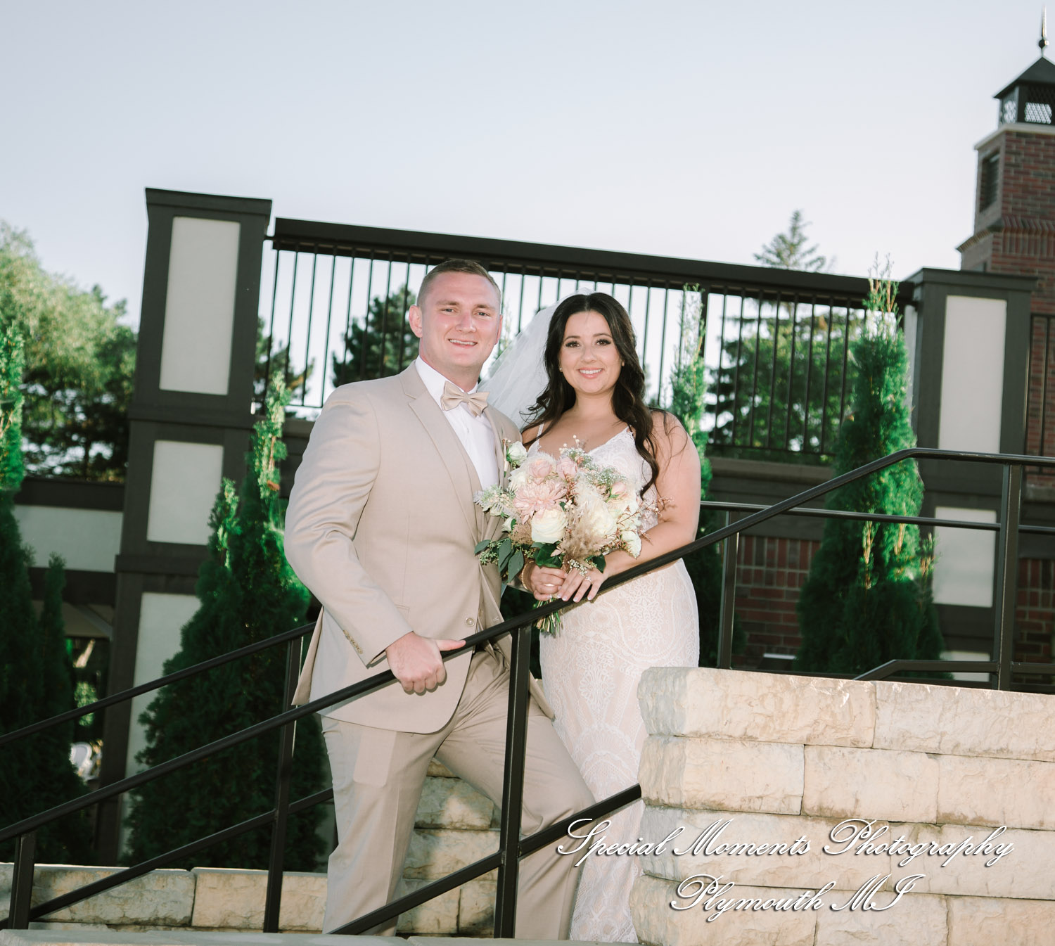 Caitlin & Chase at St. Clair Inn Saint Clair MI wedding photography