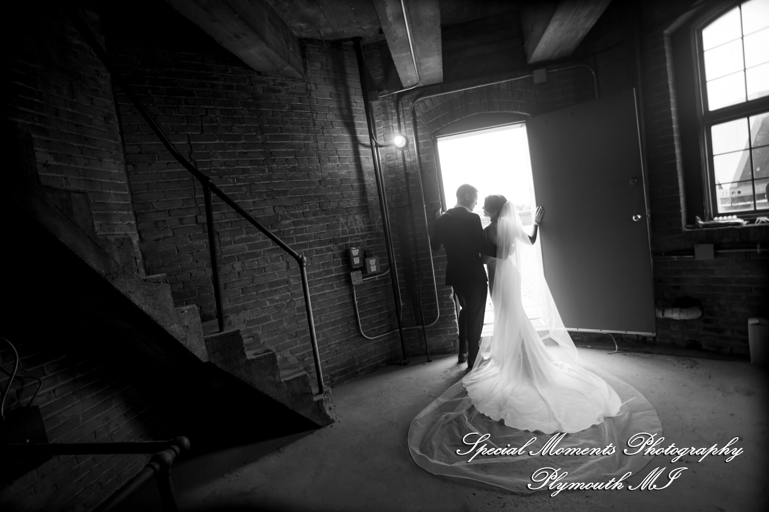 Ryli & Bennett at The Collins at the Clocktower Chelsea MI wedding photography