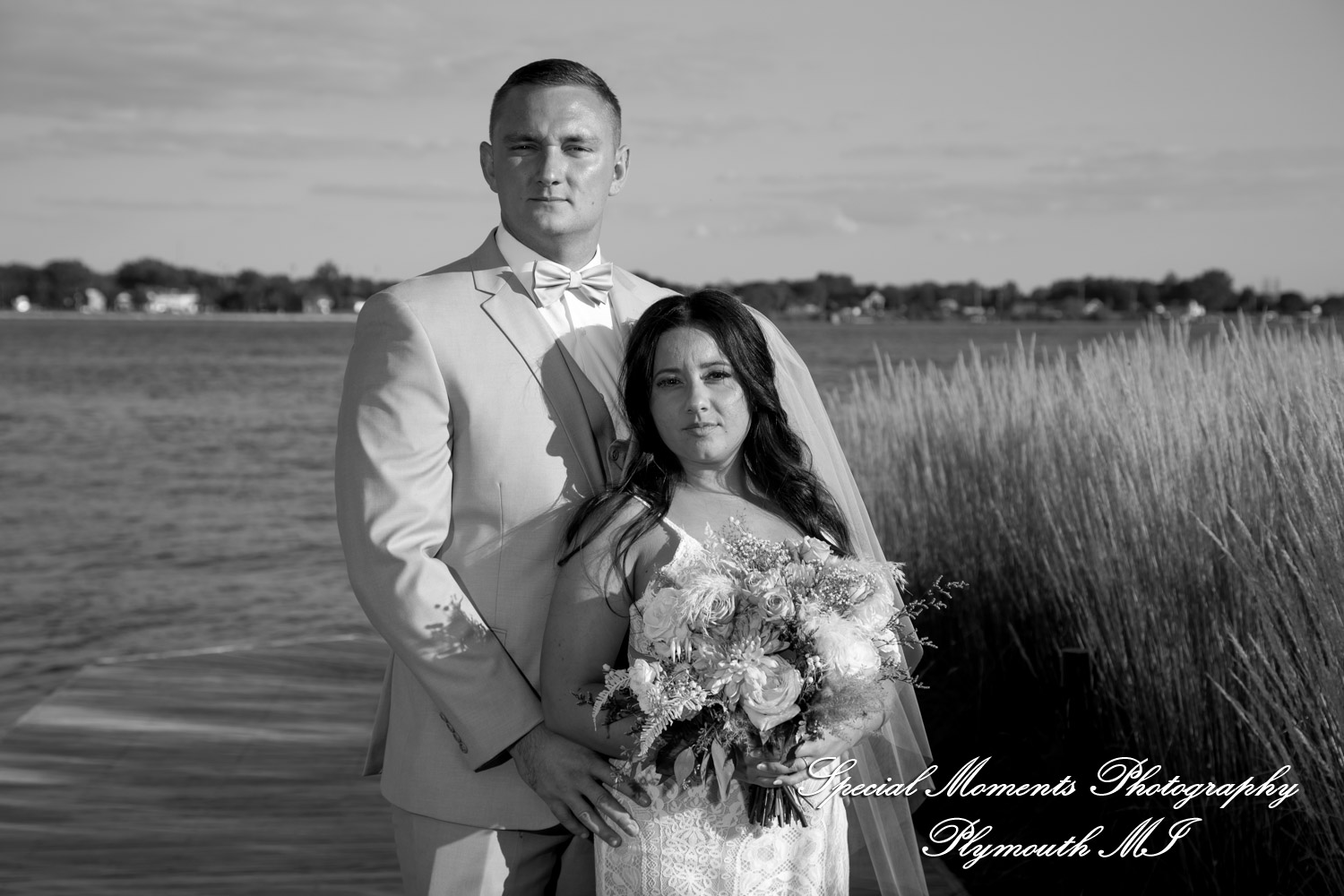 Caitlin & Chase at St. Clair Inn Saint Clair MI wedding photography