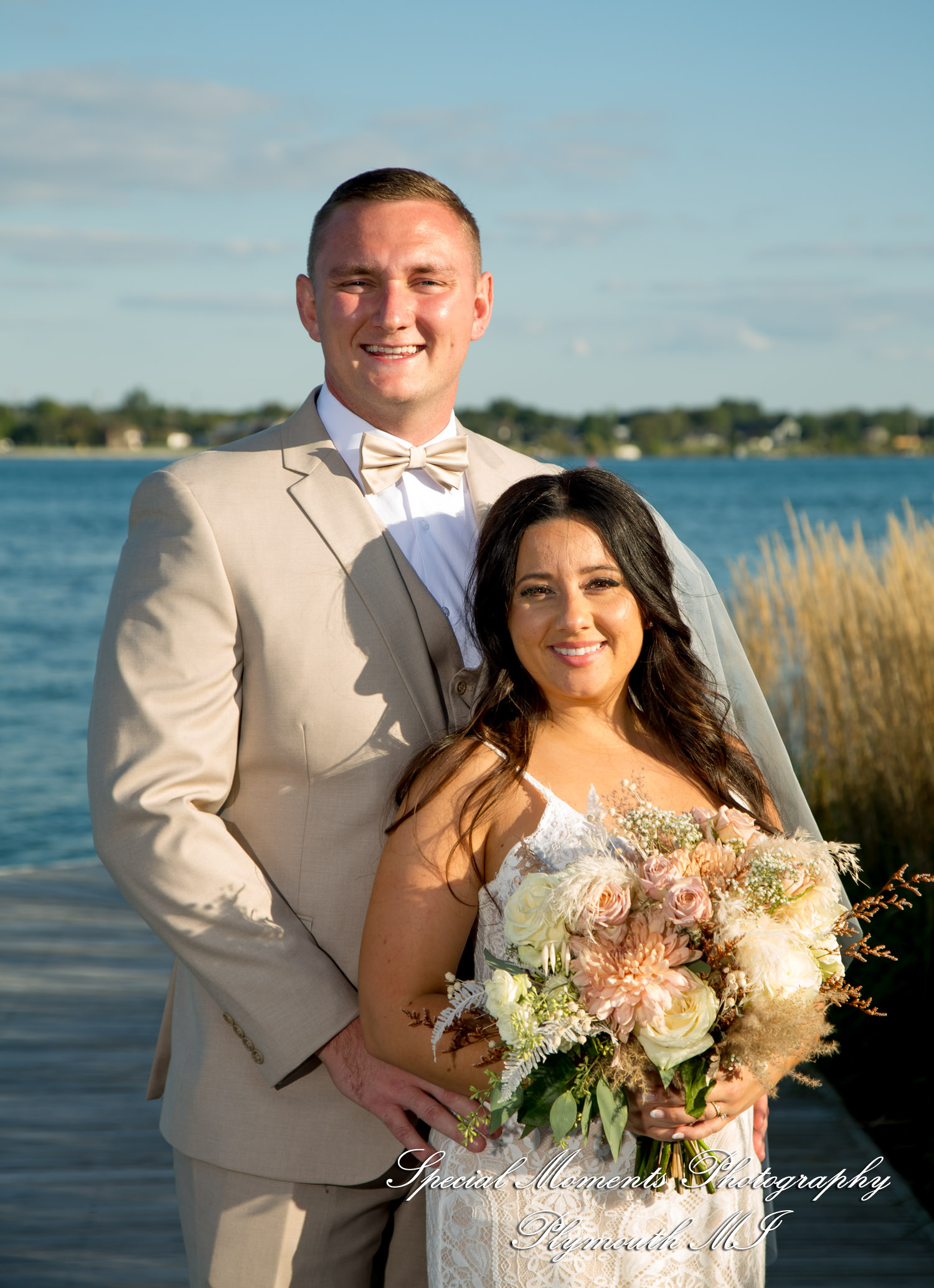 Caitlin & Chase at St. Clair Inn Saint Clair MI wedding photography