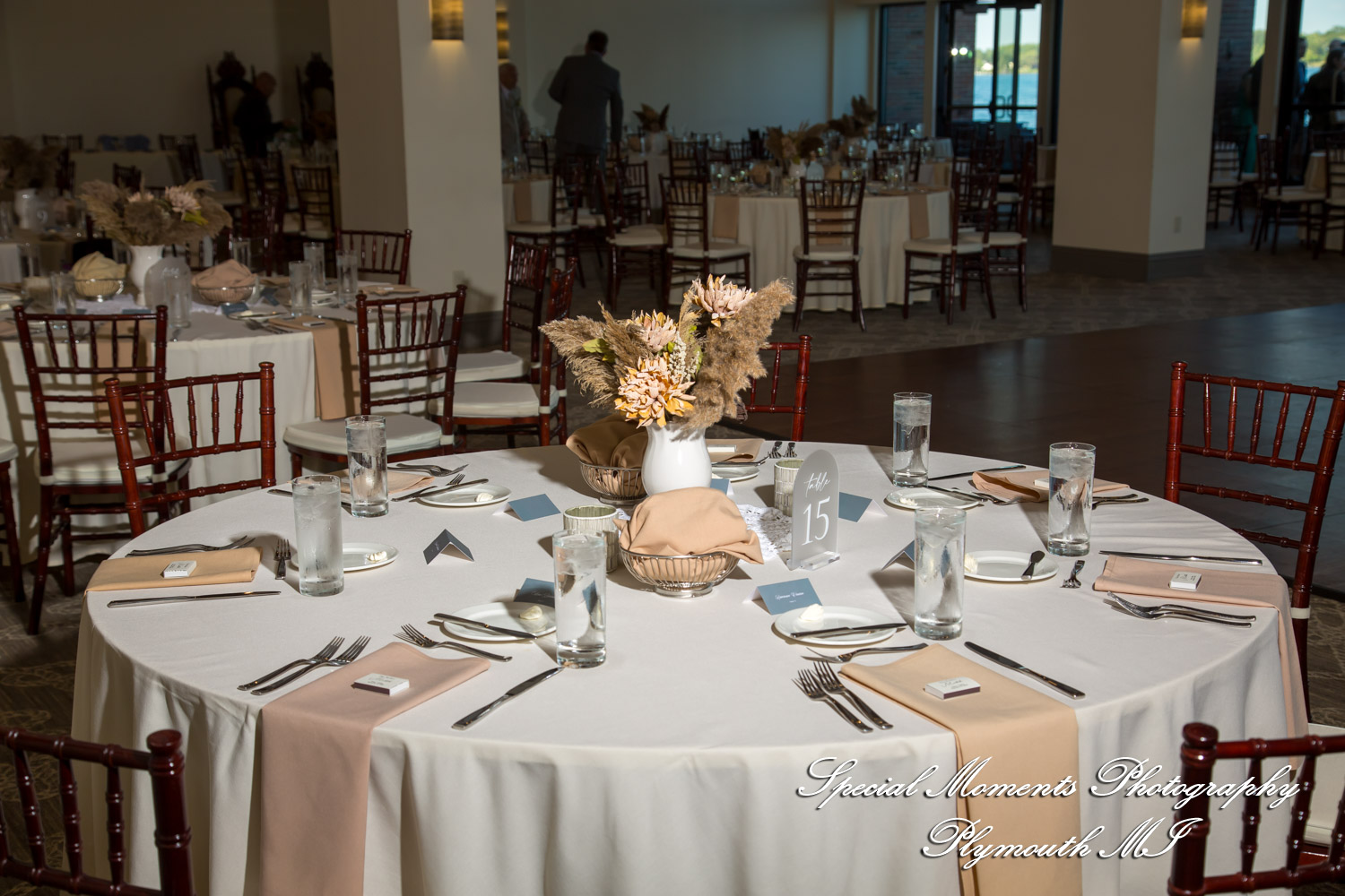 Caitlin & Chase at St. Clair Inn Saint Clair MI wedding photography