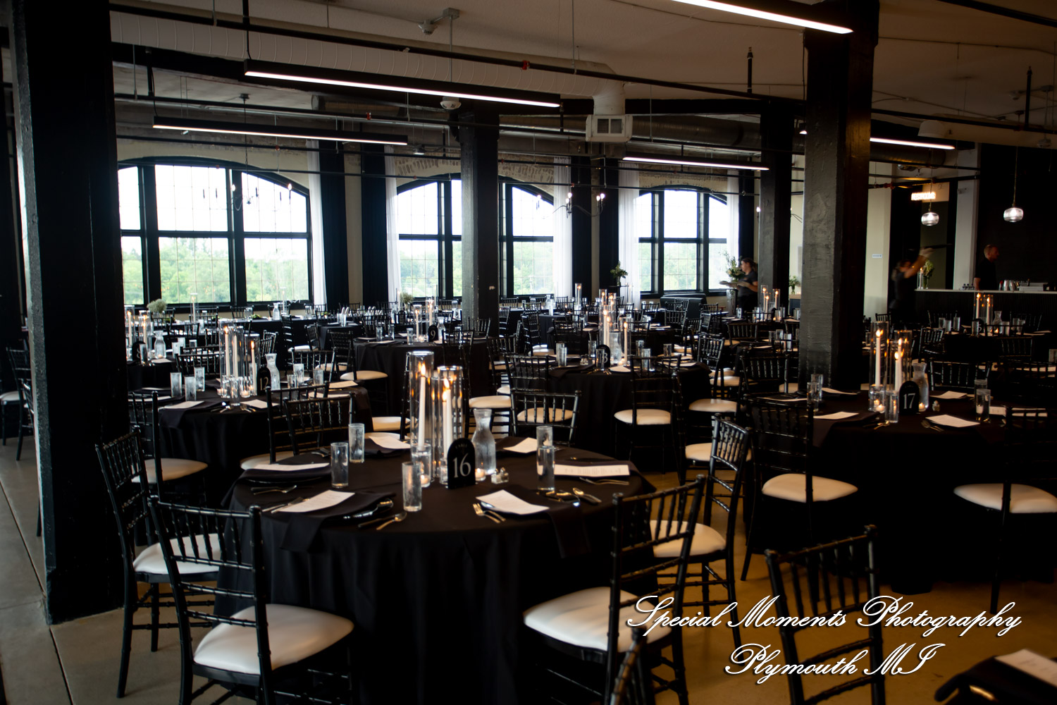 Ryli & Bennett at The Collins at the Clocktower Chelsea MI wedding photography