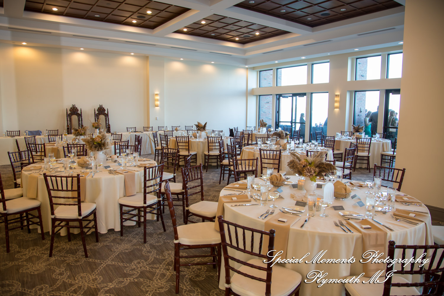 Caitlin & Chase at St. Clair Inn Saint Clair MI wedding photography
