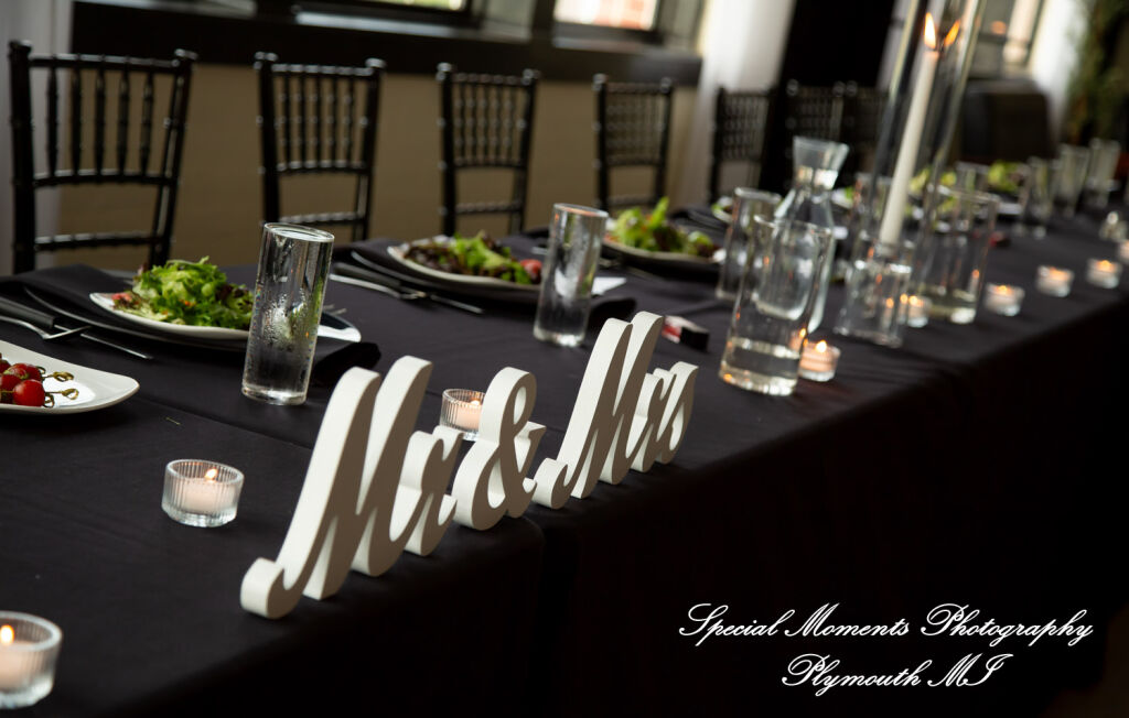 Ryli & Bennett at The Collins at the Clocktower Chelsea MI wedding photography