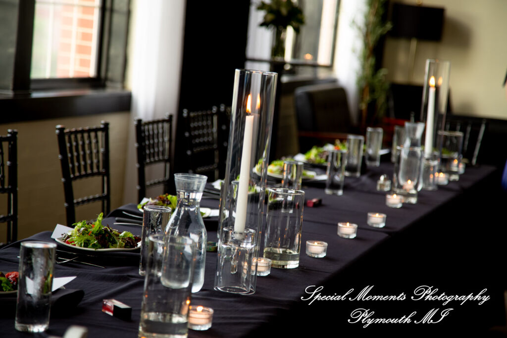Ryli & Bennett at The Collins at the Clocktower Chelsea MI wedding photography