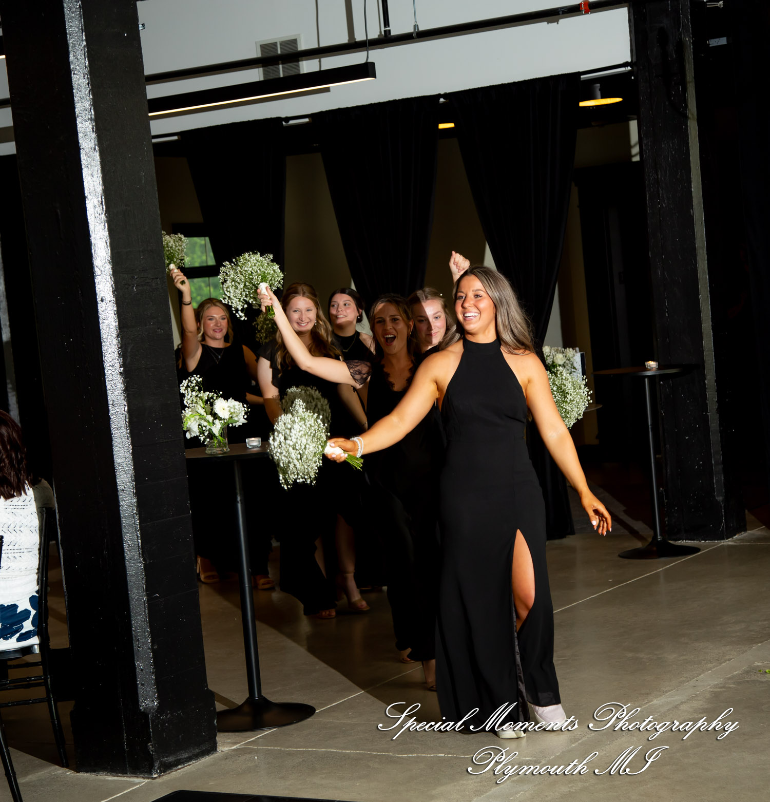 Ryli & Bennett at The Collins at the Clocktower Chelsea MI wedding photography