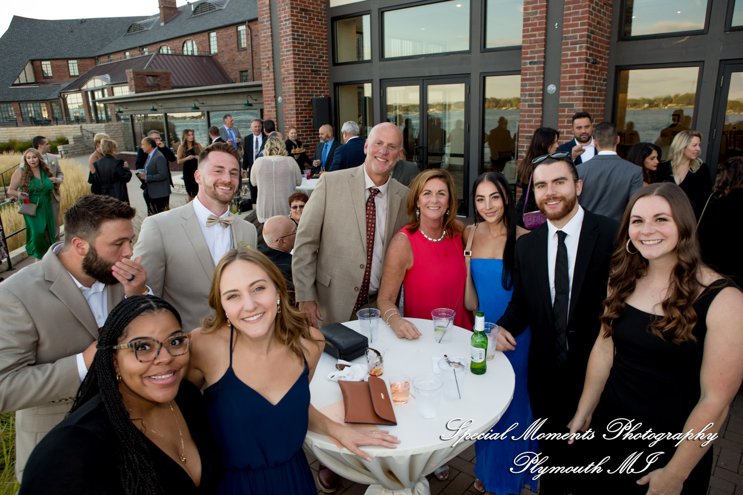 Caitlin & Chase at St. Clair Inn Saint Clair MI wedding photography