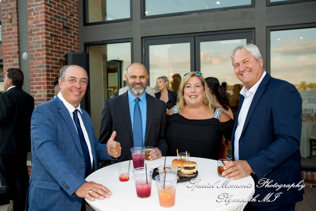 Caitlin & Chase at St. Clair Inn Saint Clair MI wedding photography