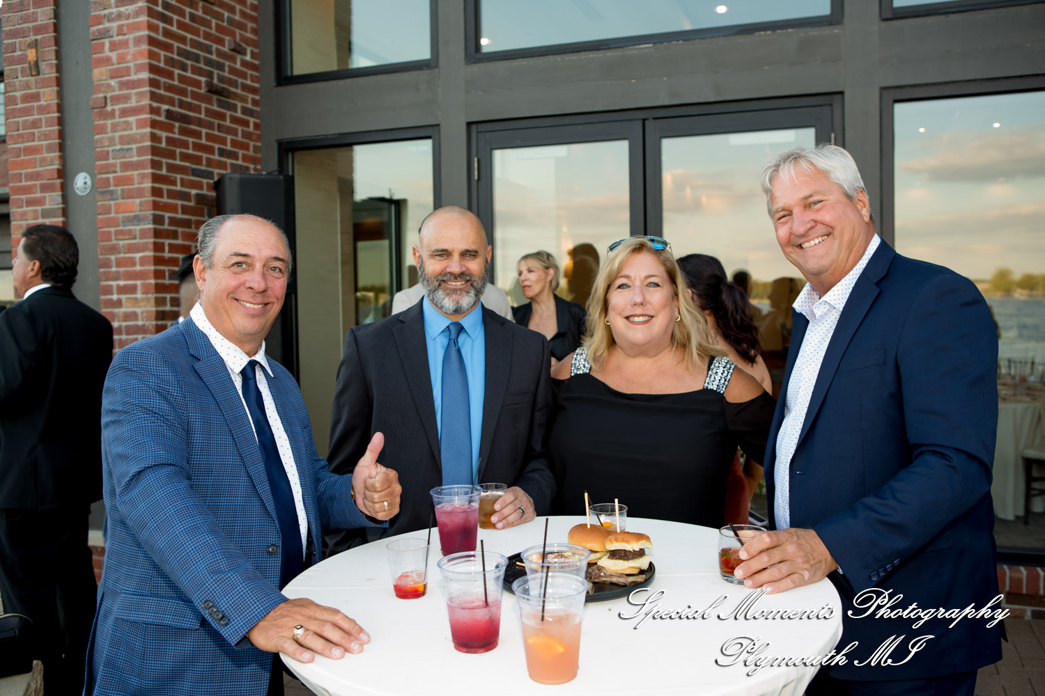 Caitlin & Chase at St. Clair Inn Saint Clair MI wedding photography