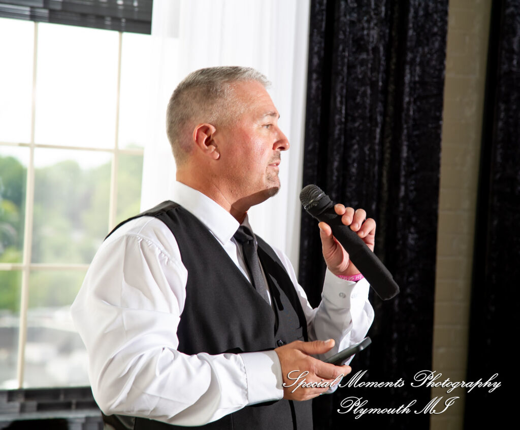 Ryli & Bennett at The Collins at the Clocktower Chelsea MI wedding photography