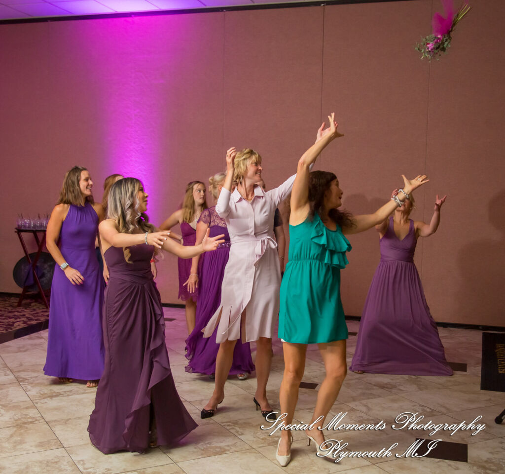 Tonya & Kevin at Crystal Gardens Event Center Howell MI wedding photography