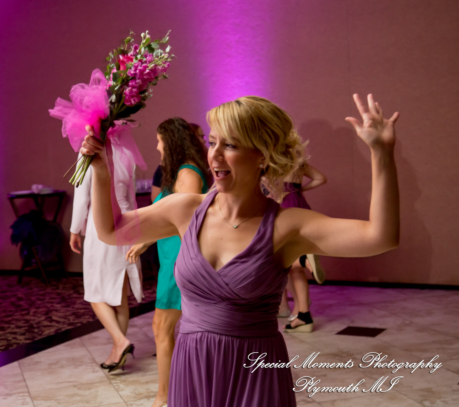 Tonya & Kevin at Crystal Gardens Event Center Howell MI wedding photography