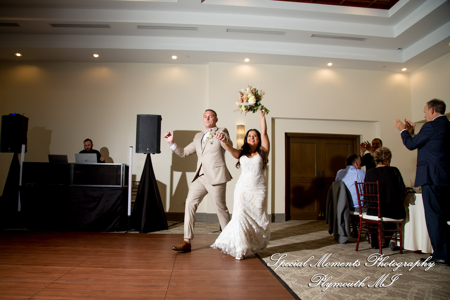 Caitlin & Chase at St. Clair Inn Saint Clair MI wedding photography