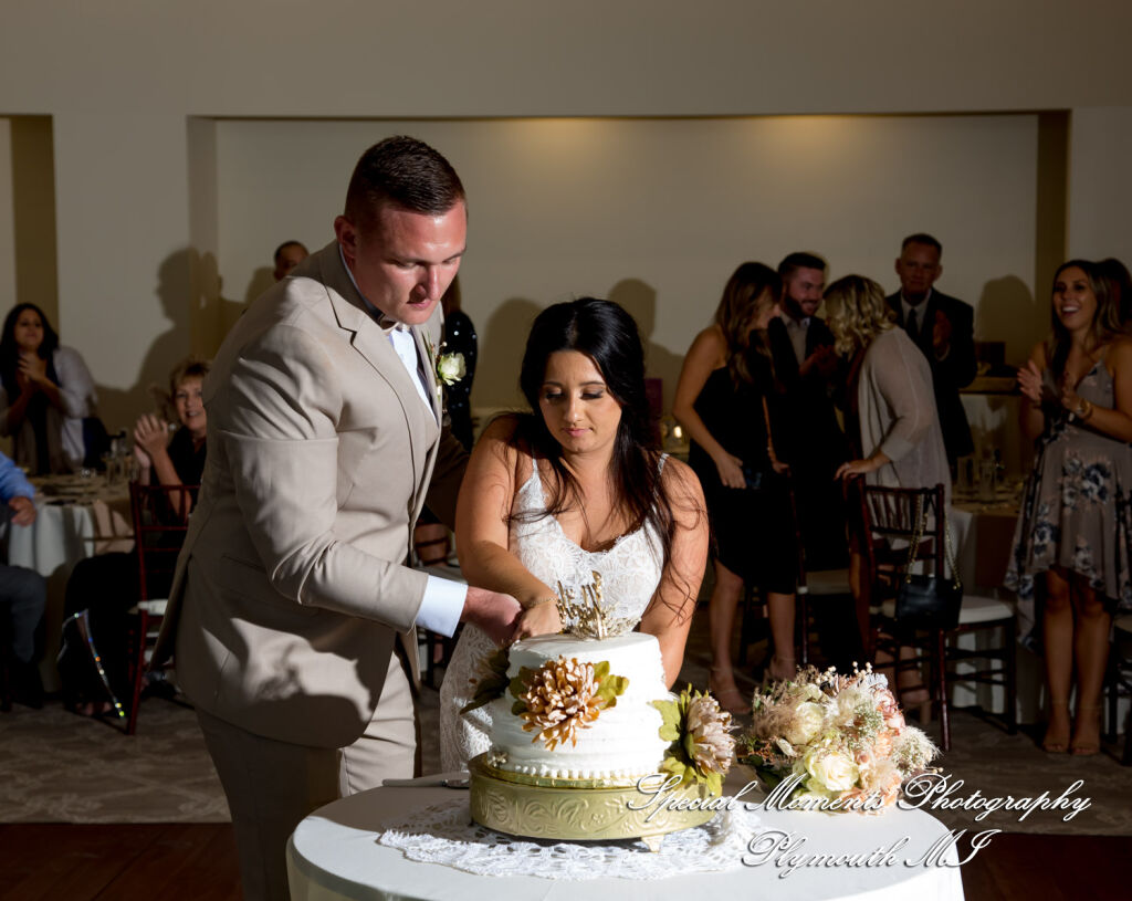 Caitlin & Chase at St. Clair Inn Saint Clair MI wedding photography