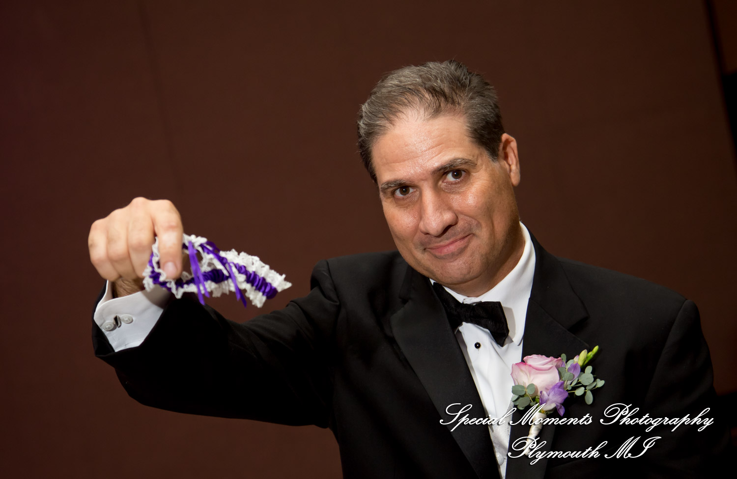 Tonya & Kevin at Crystal Gardens Event Center Howell MI wedding photography