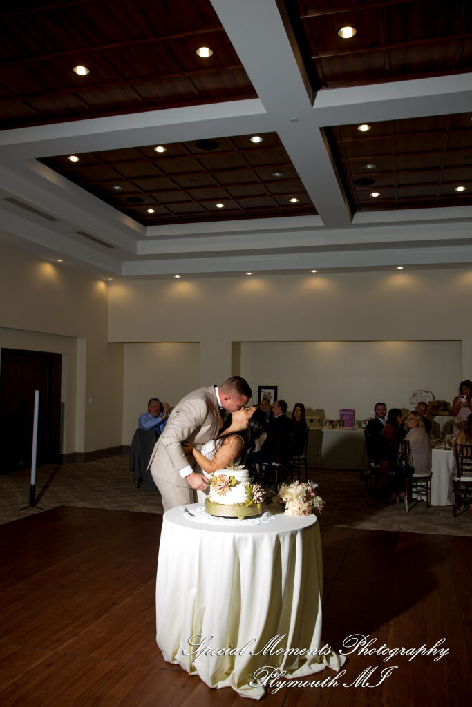 Caitlin & Chase at St. Clair Inn Saint Clair MI wedding photography