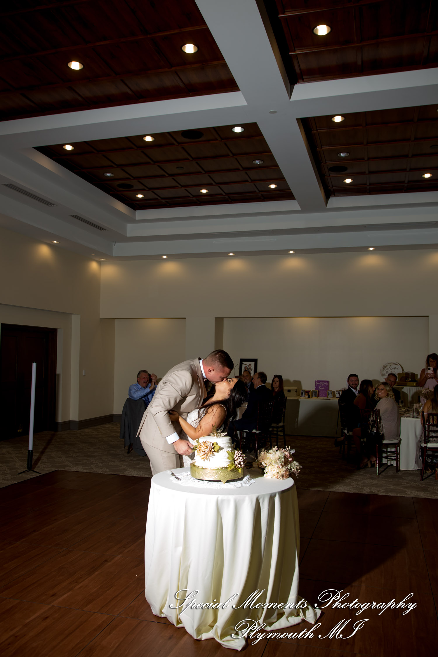 Caitlin & Chase at St. Clair Inn Saint Clair MI wedding photography