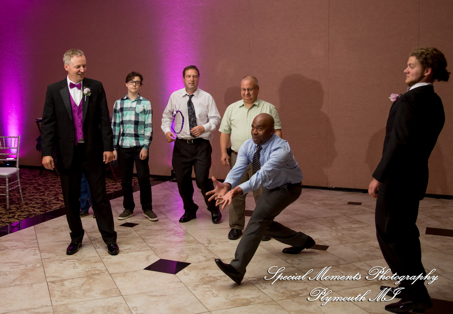 Tonya & Kevin at Crystal Gardens Event Center Howell MI wedding photography