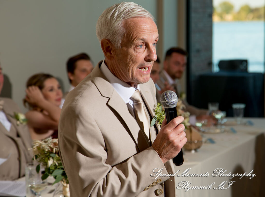 Caitlin & Chase at St. Clair Inn Saint Clair MI wedding photography