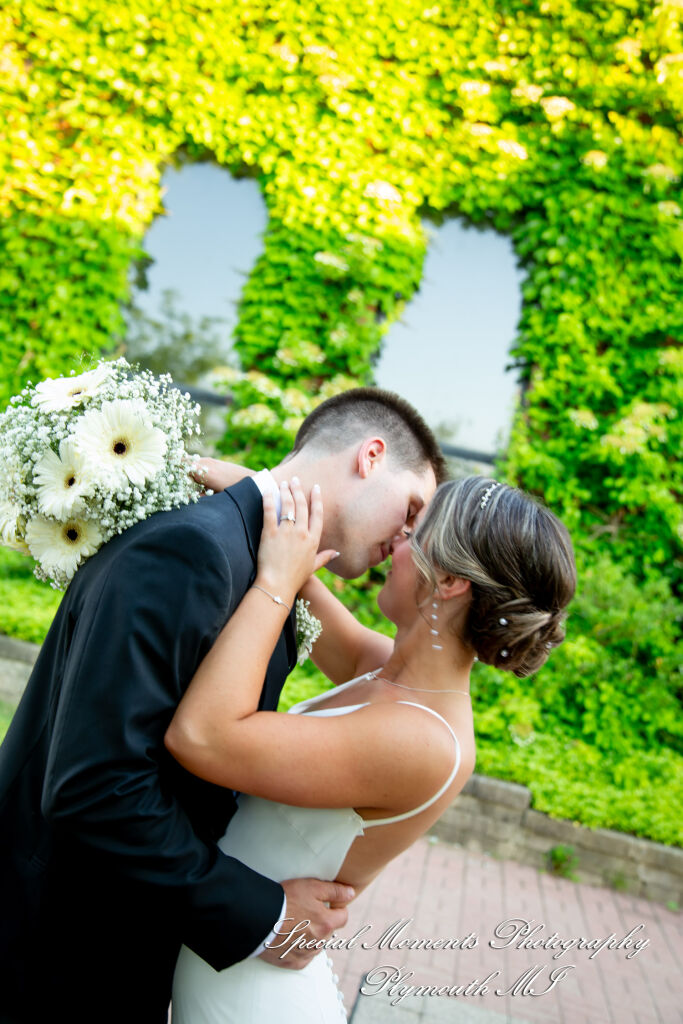 Ryli & Bennett at The Collins at the Clocktower Chelsea MI wedding photography