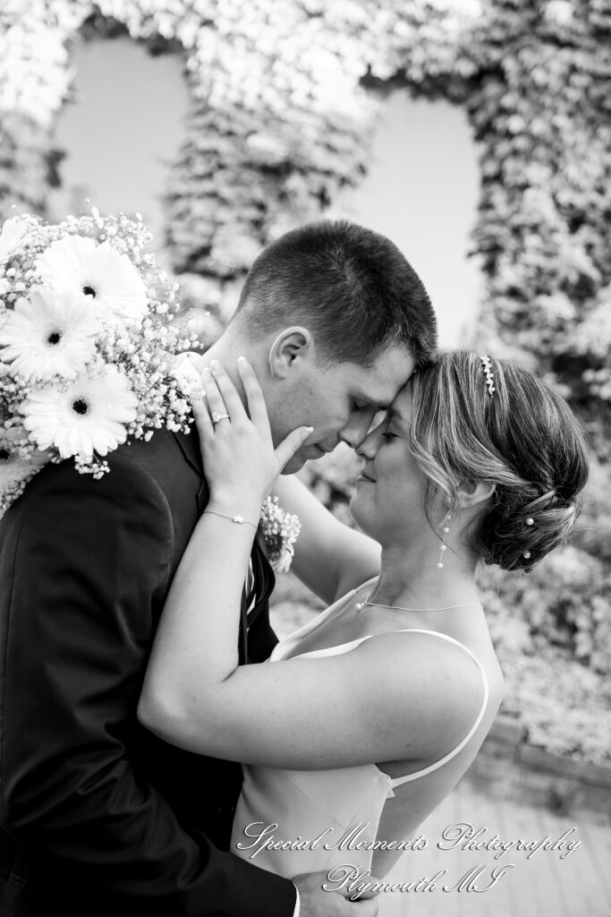 Ryli & Bennett at The Collins at the Clocktower Chelsea MI wedding photography