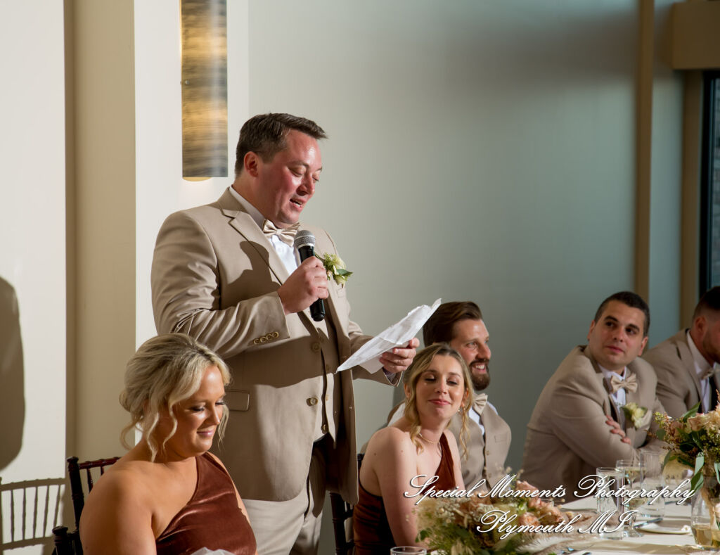 Caitlin & Chase at St. Clair Inn Saint Clair MI wedding photography