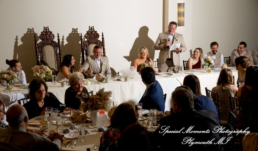 Caitlin & Chase at St. Clair Inn Saint Clair MI wedding photography
