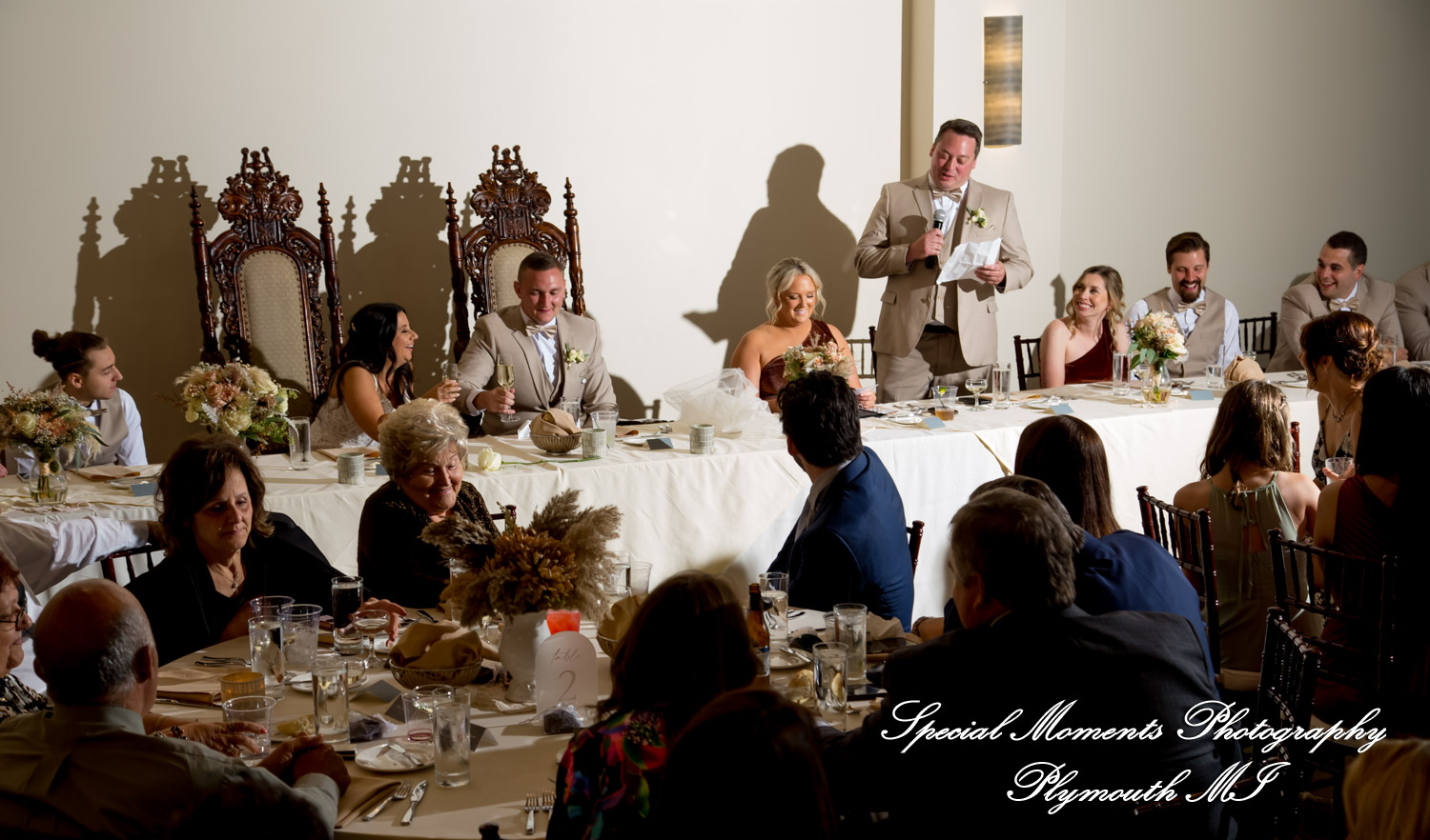 Caitlin & Chase at St. Clair Inn Saint Clair MI wedding photography
