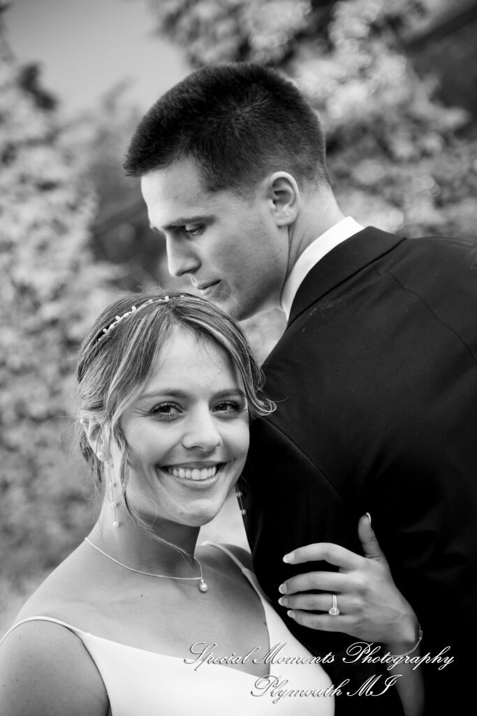 Ryli & Bennett at The Collins at the Clocktower Chelsea MI wedding photography
