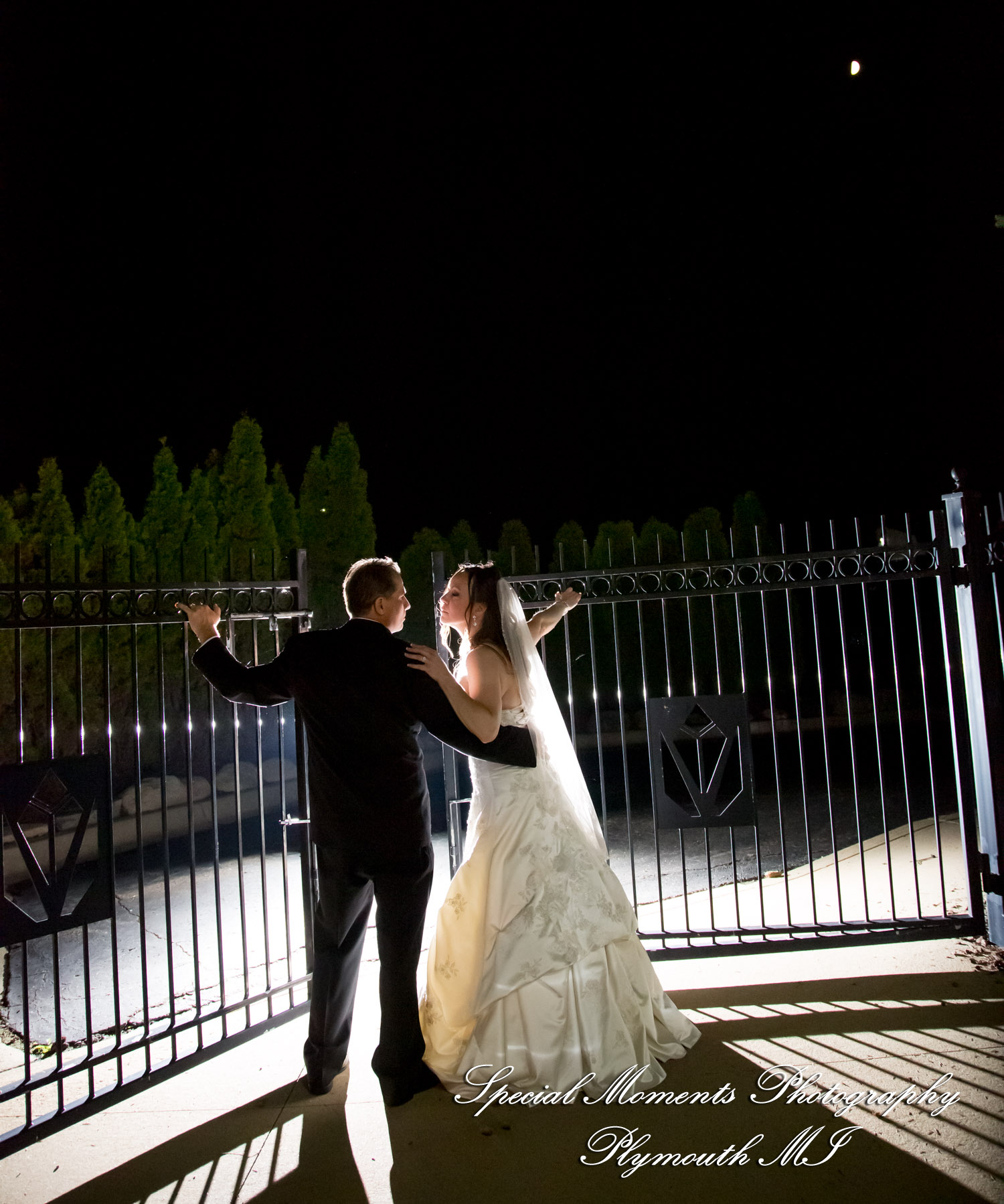 Tonya & Kevin at Crystal Gardens Event Center Howell MI wedding photography