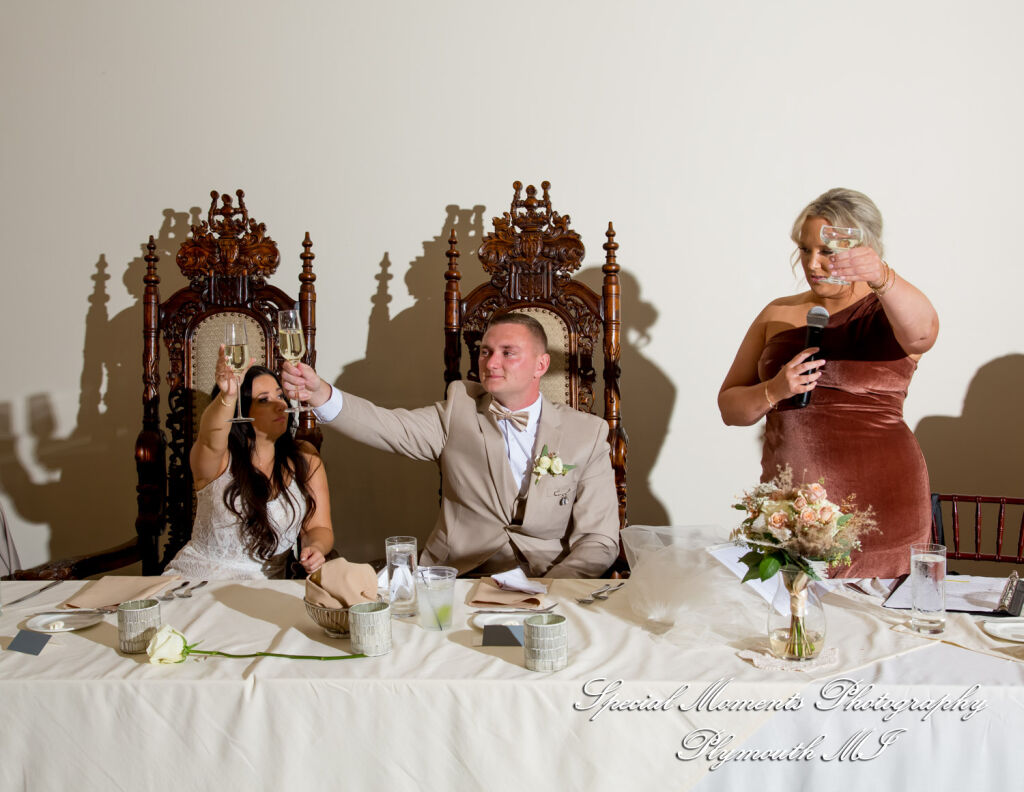 Caitlin & Chase at St. Clair Inn Saint Clair MI wedding photography