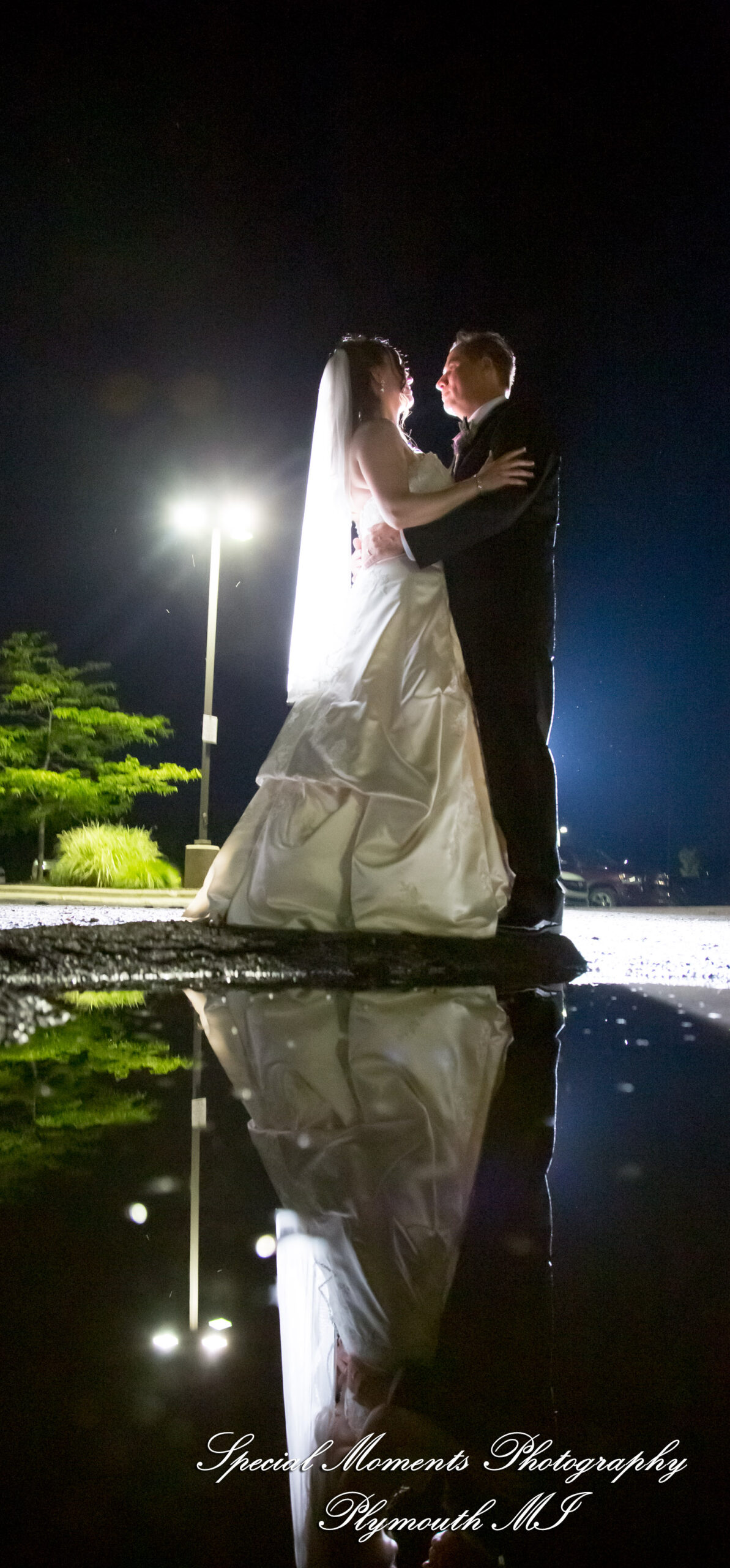 Tonya & Kevin at Crystal Gardens Event Center Howell MI wedding photography