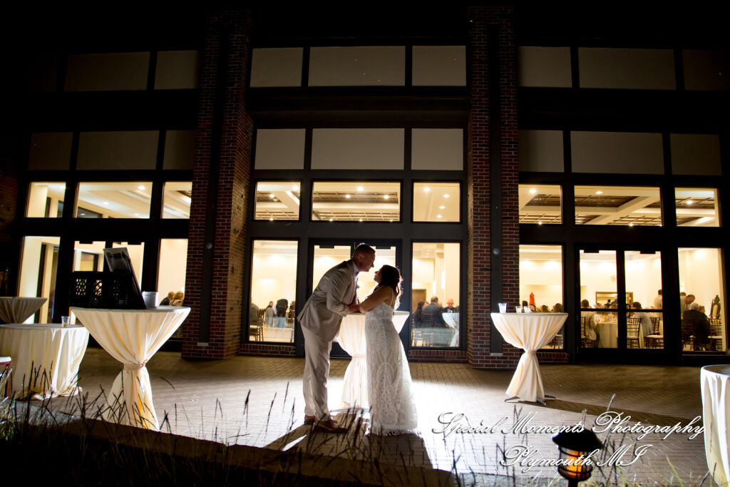 Caitlin & Chase at St. Clair Inn Saint Clair MI wedding photography