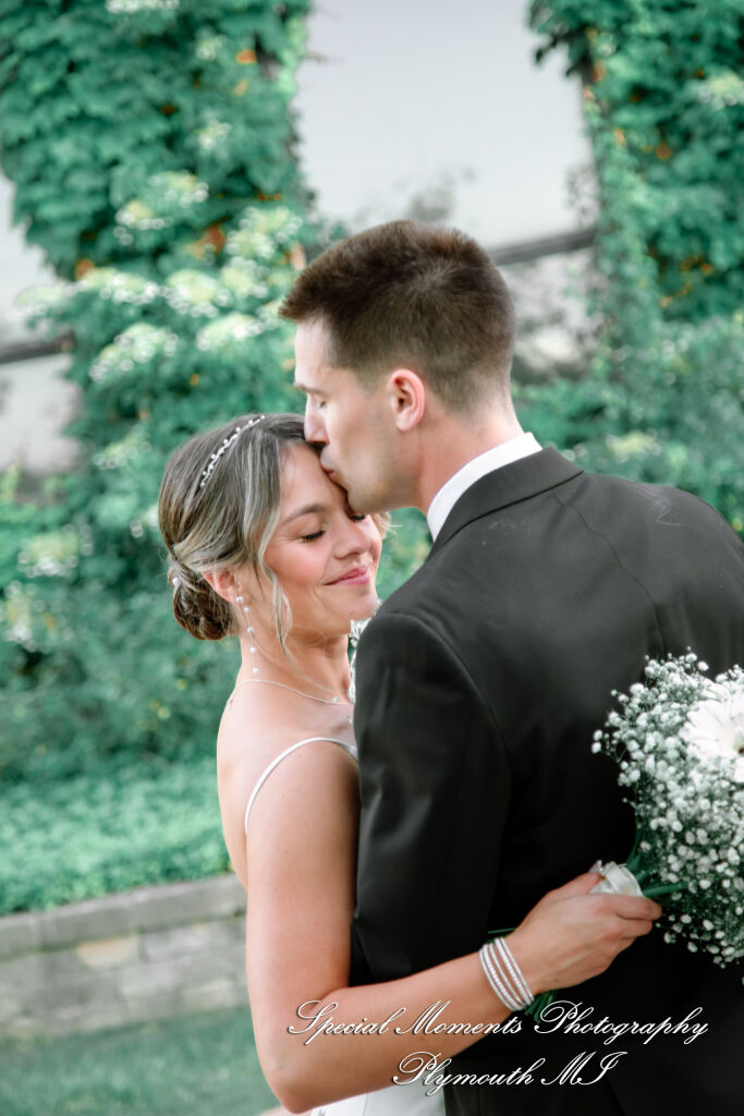 Ryli & Bennett at The Collins at the Clocktower Chelsea MI wedding photography