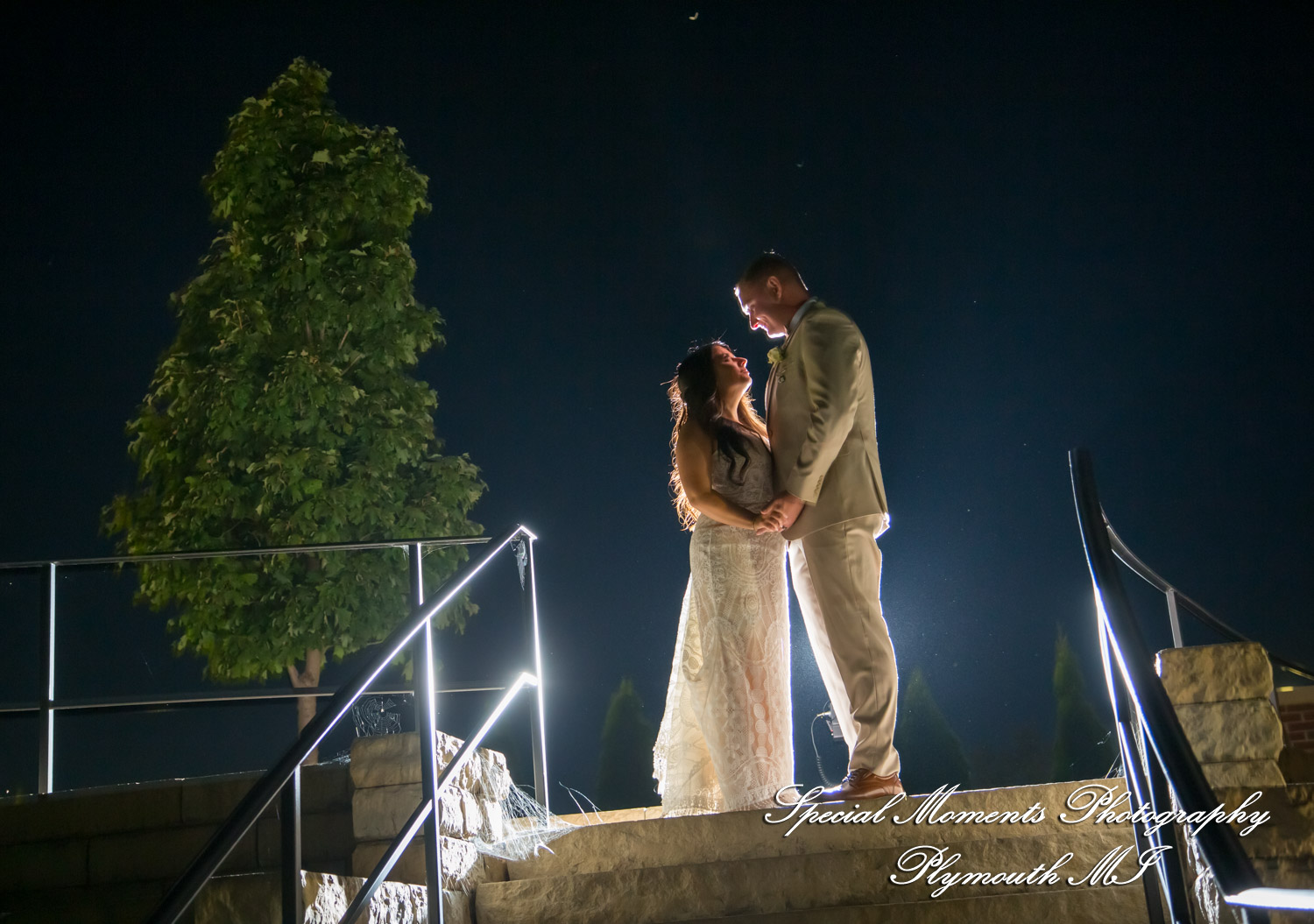 Caitlin & Chase at St. Clair Inn Saint Clair MI wedding photography